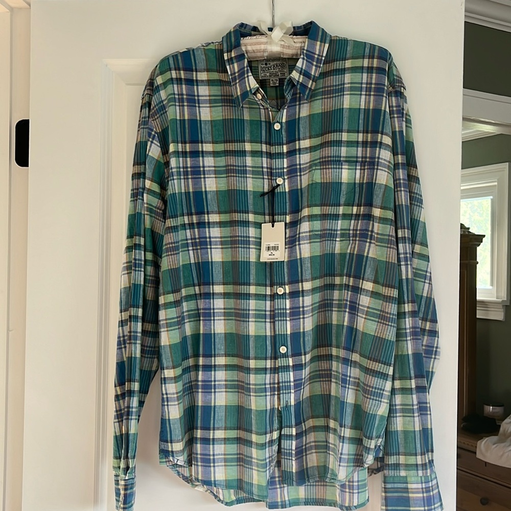 Lucky brand flannel